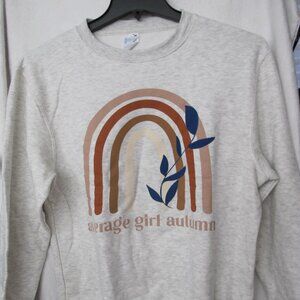 New Sweetees Average Girl Autumn Sweatshirt